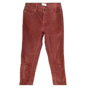 Free People light weight corduroy pants